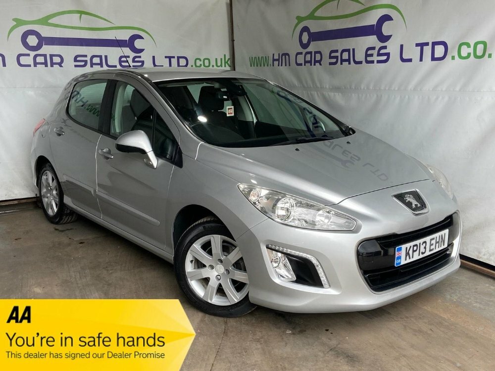 Peugeot 308 1.6 Hdi Active Euro 5 Silver #1