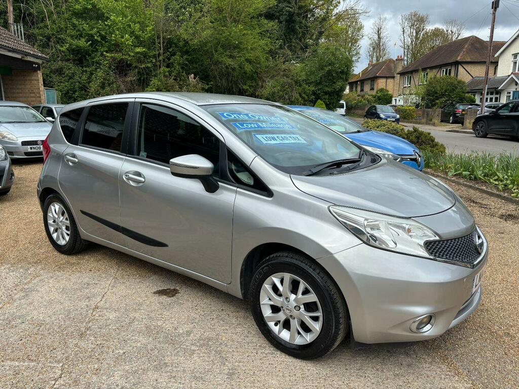 Nissan Note 1.2 Acenta Premium One Owner Low Mileage Full Main Silver #1