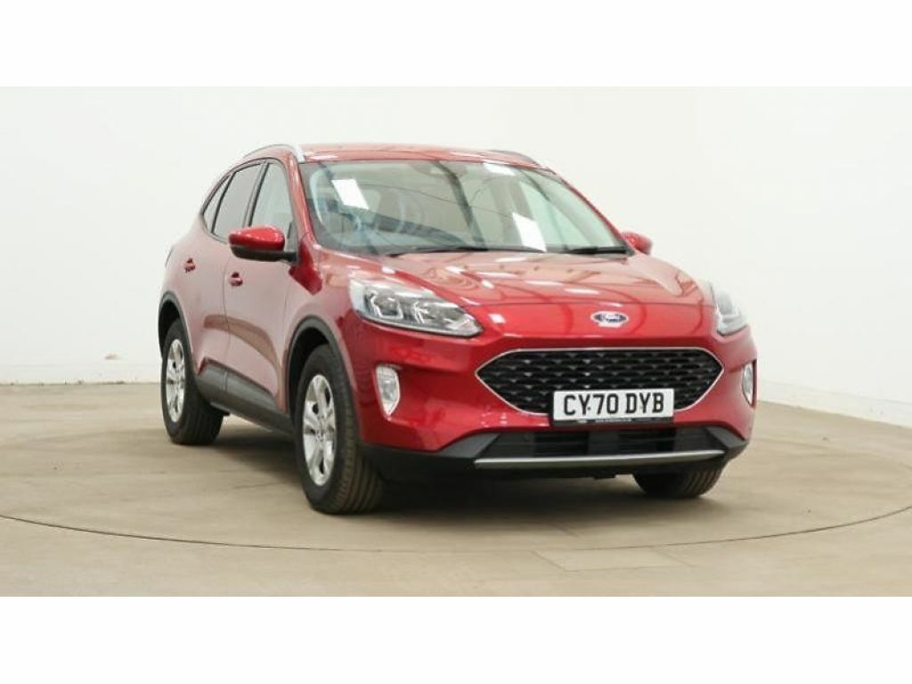 Compare Ford Kuga 1.5 Ecoblue Zetec Suv Euro 6 S CY70DYB Red