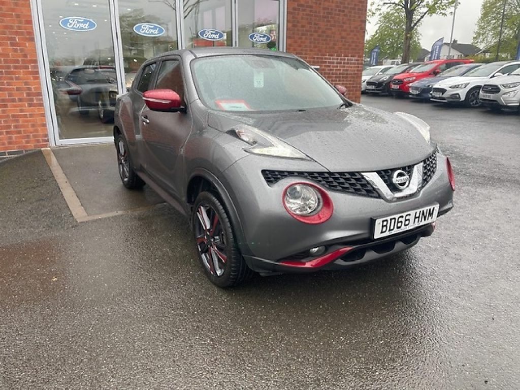 Compare Nissan Juke 1.5 Dci N-connecta Suv Euro 6 S BD66HNM Grey