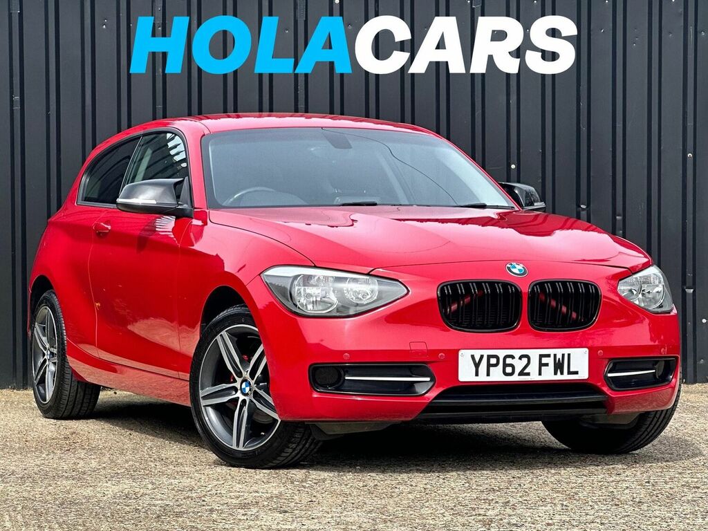 Compare BMW 1 Series 1.6 116I YP62FWL Red