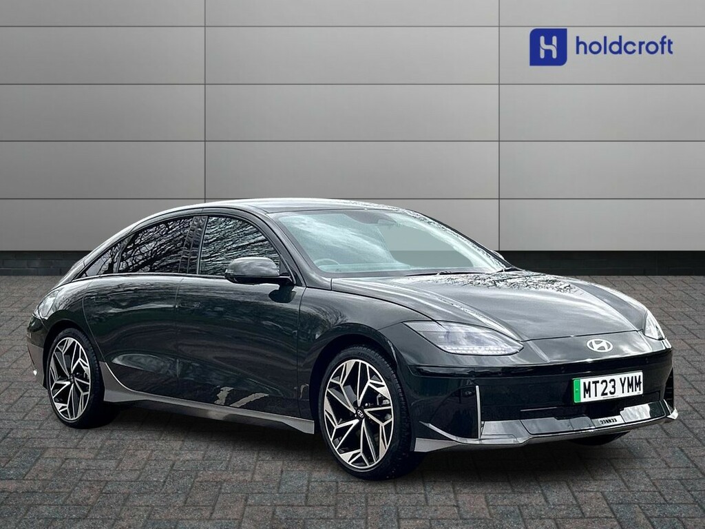 Compare Hyundai Ioniq 6 168Kw Premium 77Kwh MT23YMM Green