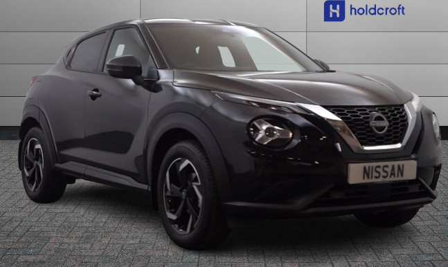Compare Nissan Juke 1.0 Dig-t 114 N-connecta DY23OFO Black