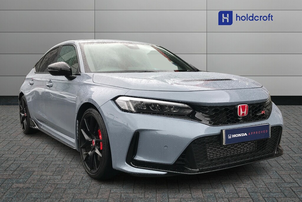 Compare Honda Civic 2.0 Vtec Turbo Type R MT23NXX Grey