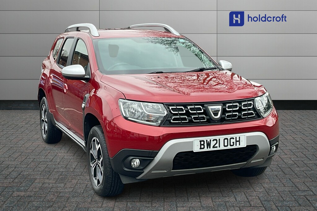 Compare Dacia Duster 1.0 Tce 90 Prestige 6 Speed BW21OGH Red