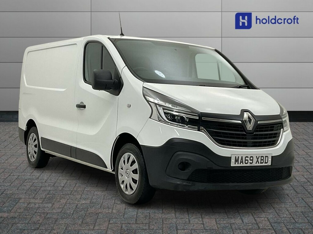 Compare Renault Trafic Sl28 Energy Dci 120 Business Van MA69XBD White