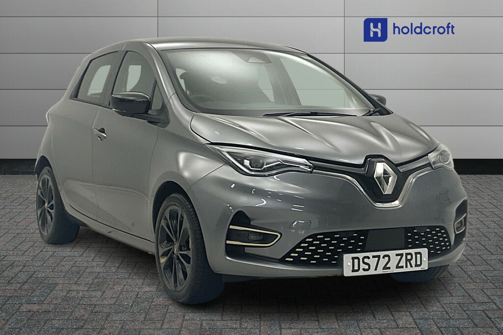 Compare Renault Zoe Zoe Iconic Boost Charge Ev 50 DS72ZRD Grey