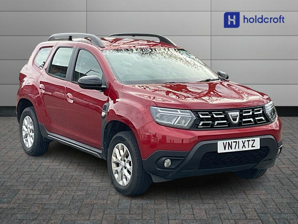Compare Dacia Duster 1.3 Tce 130 Comfort VN71XTZ Red