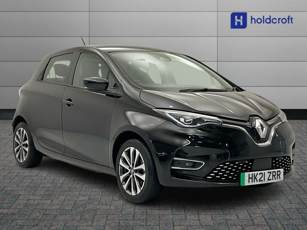 Compare Renault Zoe 100Kw I Gt Line R135 50Kwh Rapid Charge HK21ZRR Black
