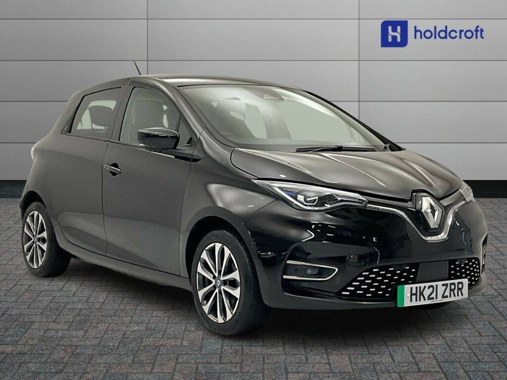 Used 2021 Renault Zoe SB21ZYO 100kW i GT Line R135 50kWh Rapid Charge ...