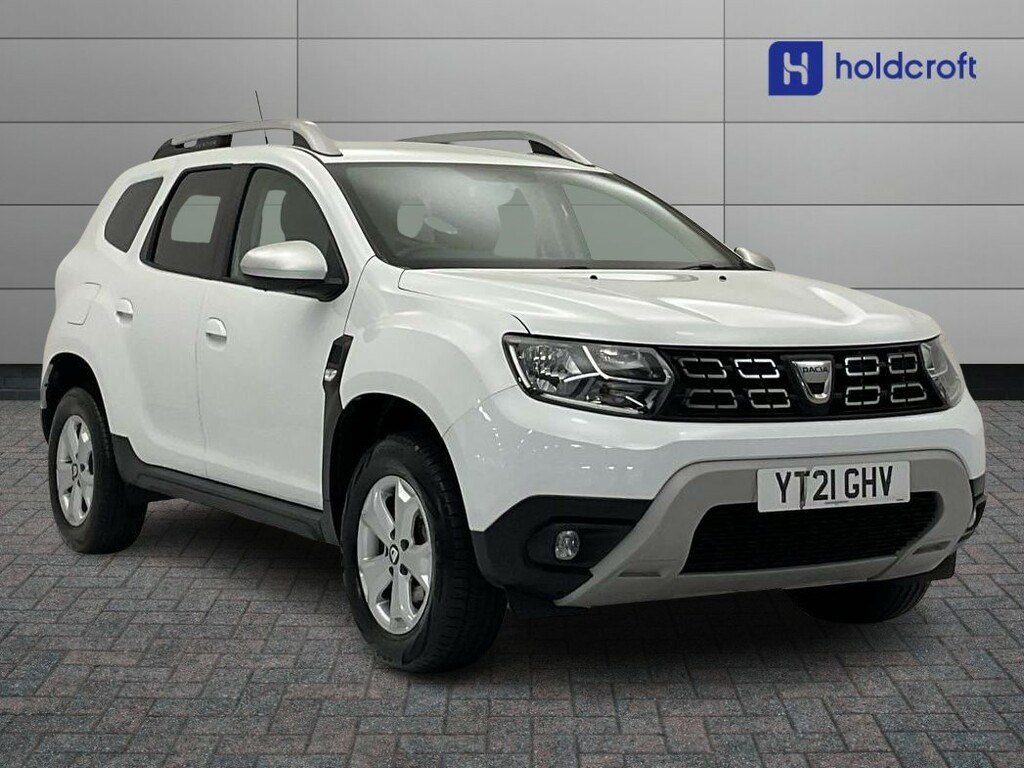 Compare Dacia Duster 1.5 Blue Dci Comfort YT21GHV White