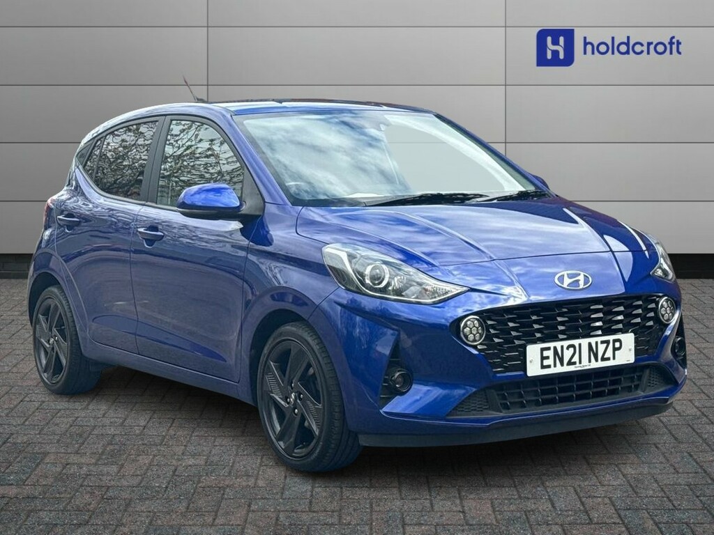 Compare Hyundai I10 1.2 Mpi Premium EN21NZP Blue