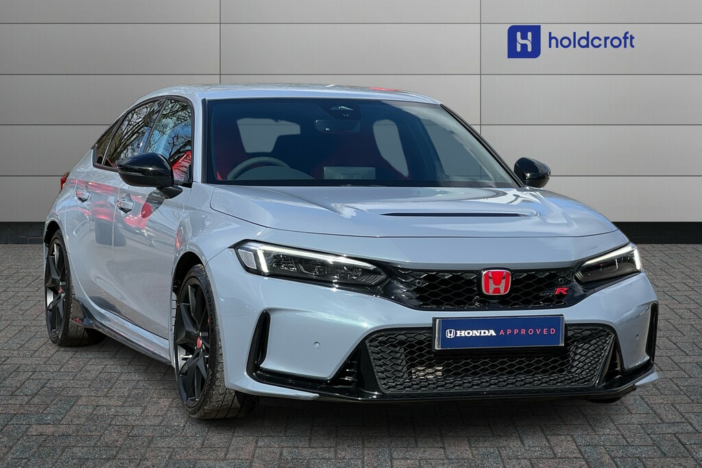 Compare Honda Civic 2.0 Vtec Turbo Type R DH23WGH Grey
