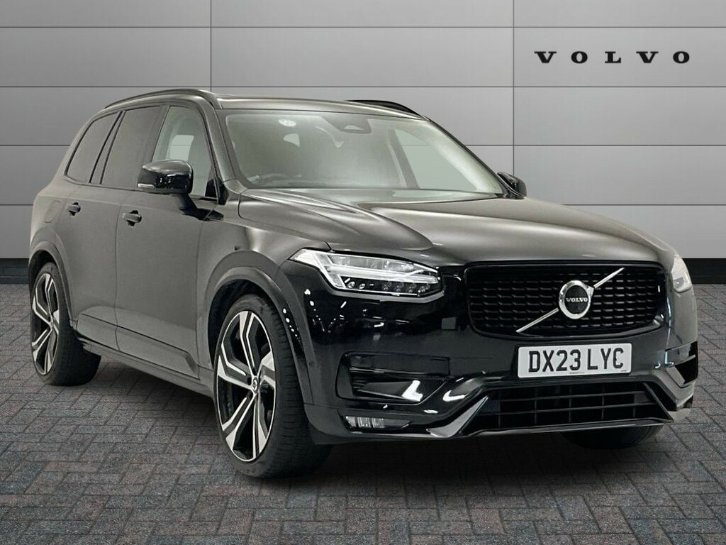 Compare Volvo XC90 2.0 B5p Ultimate Dark Awd Geartronic DX23LYC Black