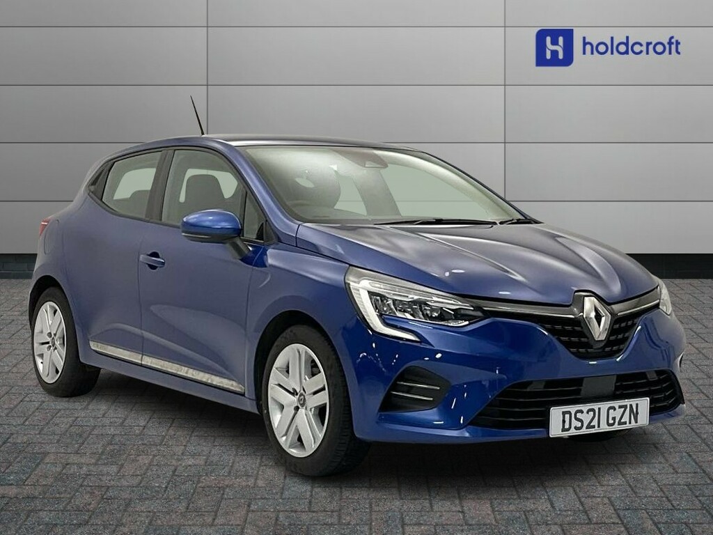 Compare Renault Clio 1.0 Tce 100 Play DS21GZN Blue