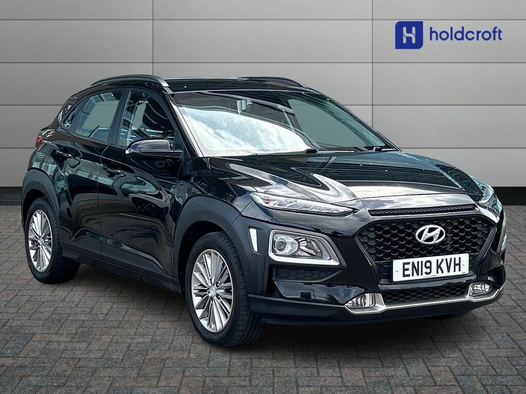 Compare Hyundai Kona 1.0T Gdi Blue Drive Se EN19KVH Black