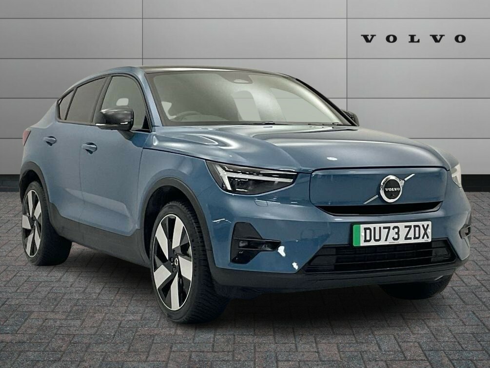 Compare Volvo C40 175Kw Recharge Ultimate 69Kwh DU73ZDX Blue