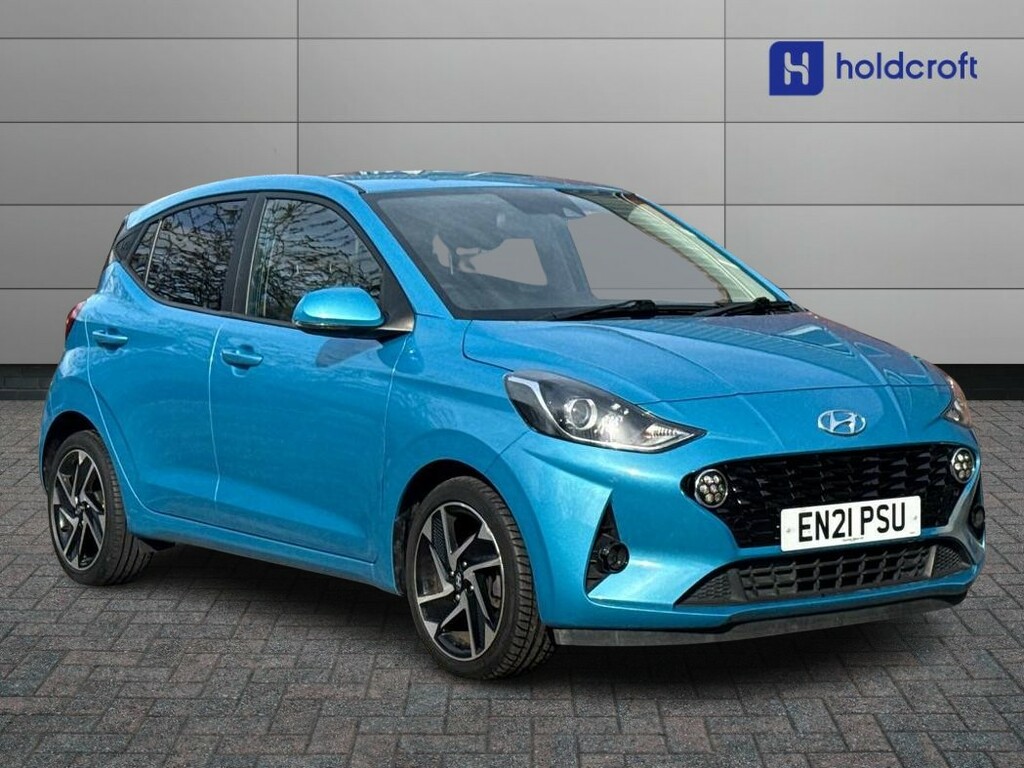 Compare Hyundai I10 1.2 Mpi Premium EN21PSU Blue