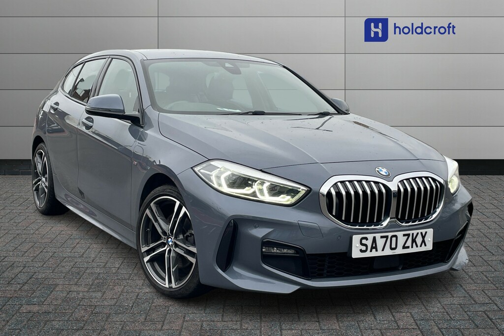 Compare BMW 1 Series 118I M Sport SA70ZKX Grey