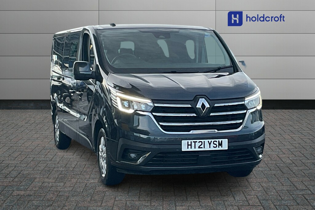 Compare Renault Trafic Ll30 Energy Dci 145 Sport Nav 9 Seater HT21YSM Grey