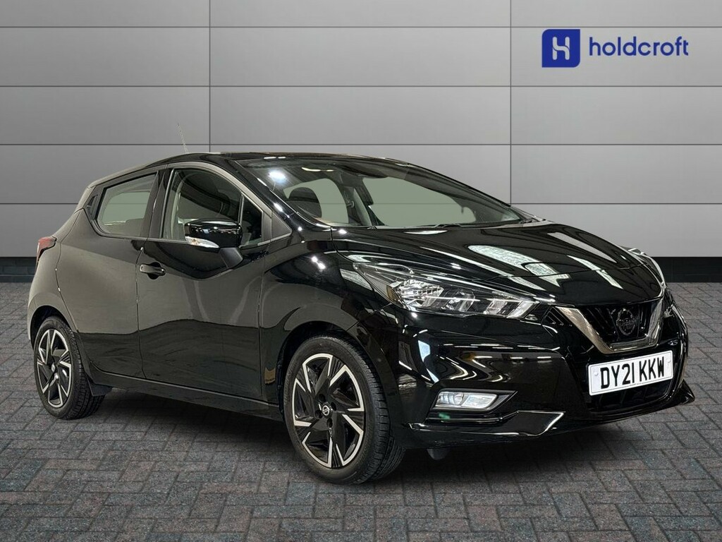 Compare Nissan Micra 1.0 Ig-t 92 Acenta DY21KKW Black
