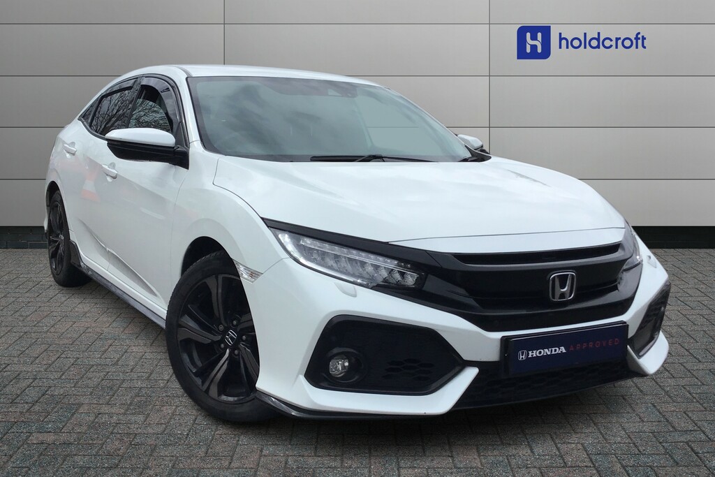 Compare Honda Civic Vtec Sport LT17HFY White