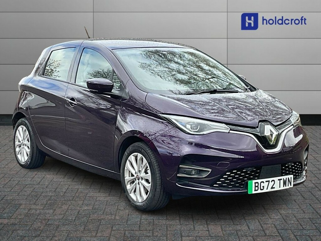 Compare Renault Zoe 80Kw S Edition R110 50Kwh Rapid Charge BG72TWN Purple