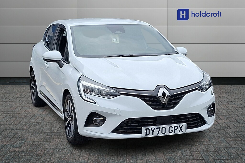 Compare Renault Clio 1.0 Tce 100 Iconic DY70GPX White