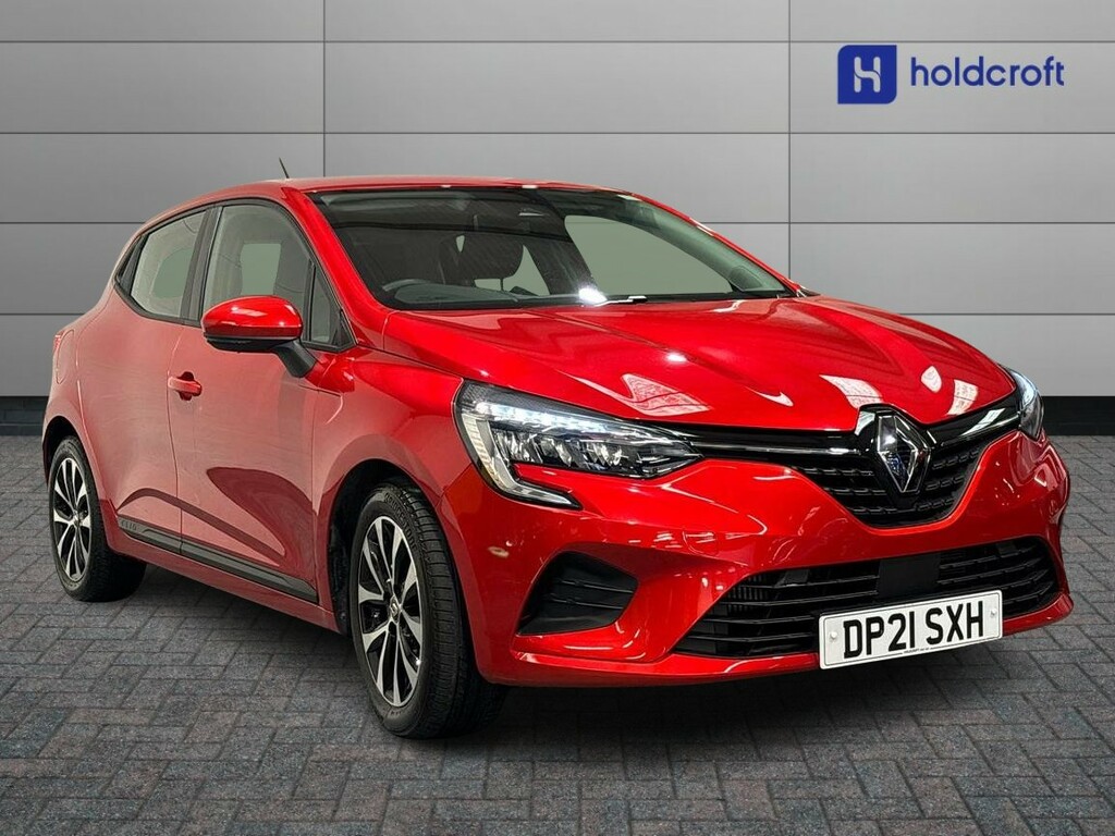 Compare Renault Clio 1.0 Tce 90 Iconic DP21SXH Red
