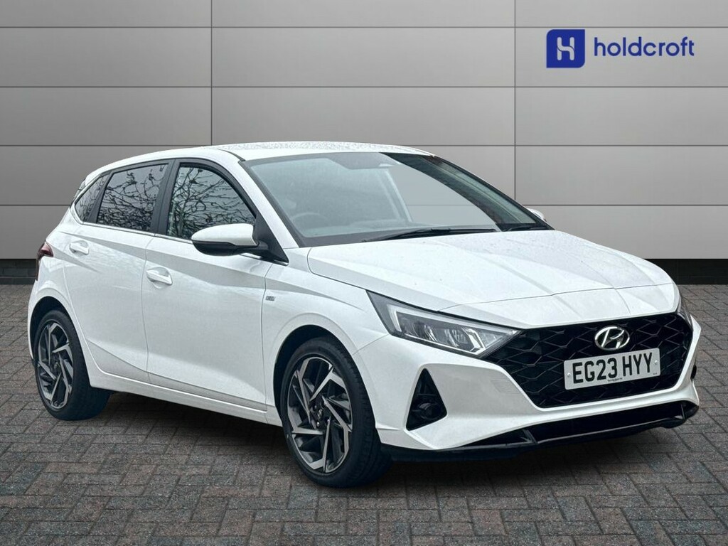 Compare Hyundai I20 1.0T Gdi 48V Mhd Premium EG23HYY White