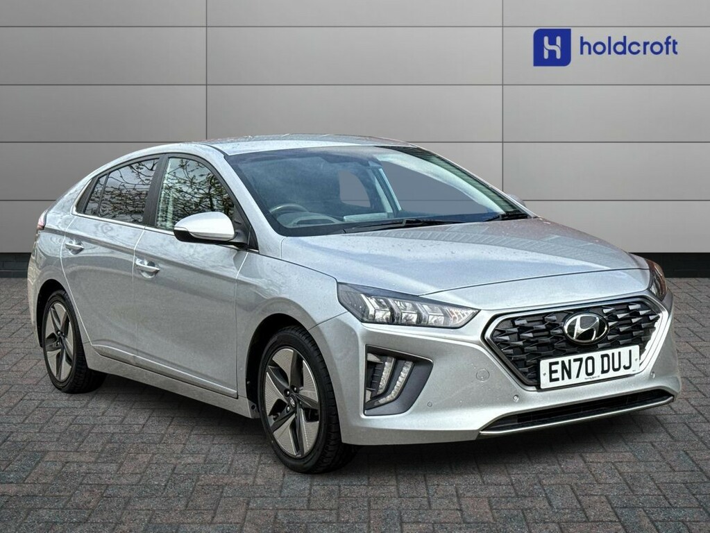 Compare Hyundai Ioniq 1.6 Gdi Hybrid Premium Se Dct EN70DUJ Silver