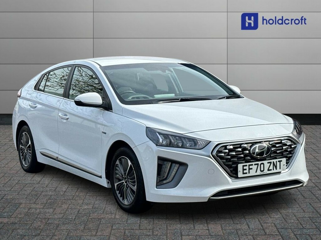 Compare Hyundai Ioniq 1.6 Gdi Plug-in Hybrid Premium Dct EF70ZNT White