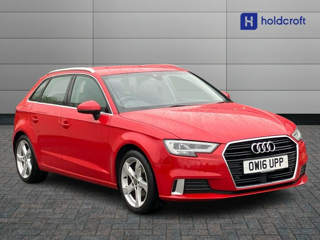 Audi A3 1.4 Tfsi Sport S Tronic Red #1