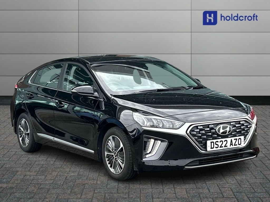 Compare Hyundai Ioniq Ioniq Premium Phev S-a DS22AZO Black