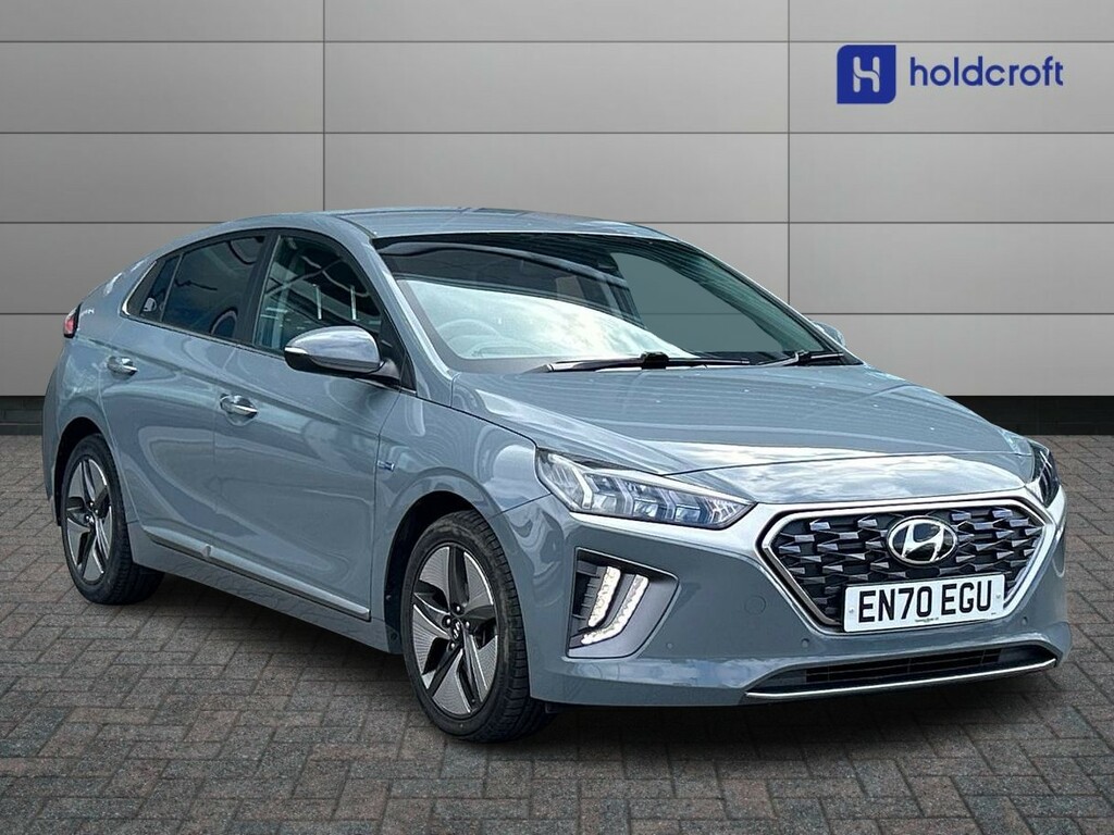 Compare Hyundai Ioniq 1.6 Gdi Hybrid Premium Se Dct EN70EGU Grey