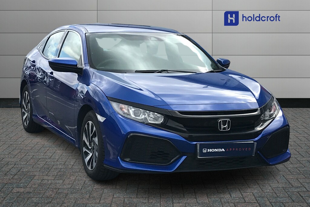 Compare Honda Civic 1.0 Vtec Turbo 126 Se AE19NPF Blue