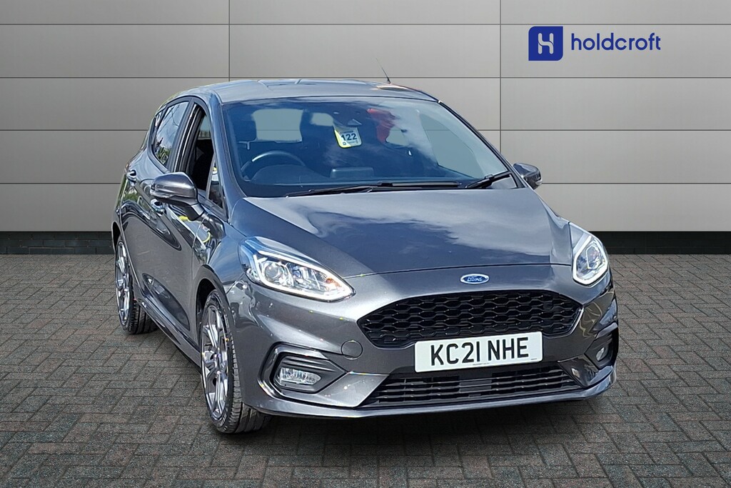 Compare Ford Fiesta 1.0 Ecoboost Hybrid Mhev 125 St-line Edition KC21NHE Grey