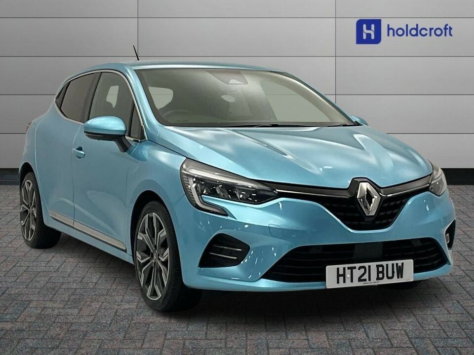 Compare Renault Clio 1.0 Tce 100 S Edition HT21BUW Blue