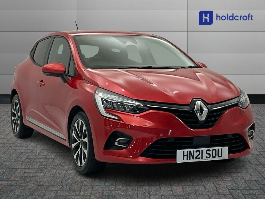 Compare Renault Clio 1.0 Tce 90 Iconic HN21SOU Red