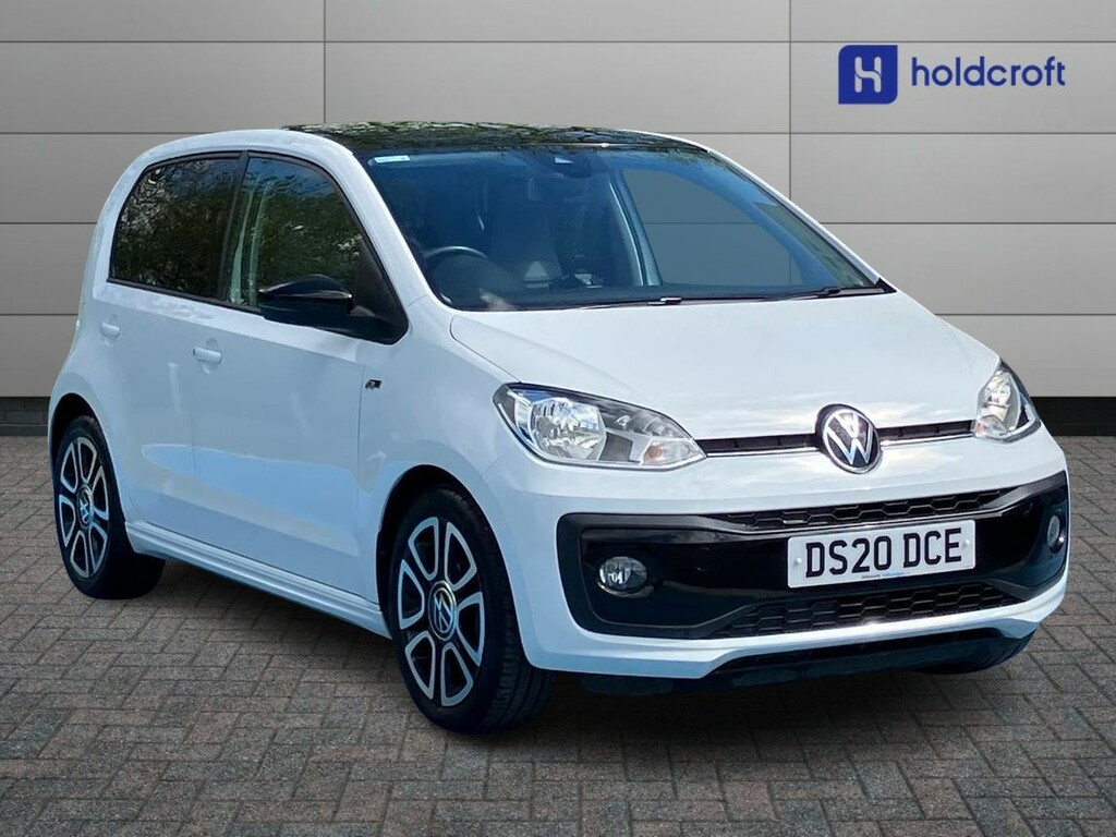 Compare Volkswagen Up 1.0 R-line DS20DCE White