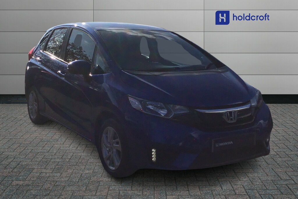 Compare Honda Jazz 1.3 Se Navi Cvt DE67HBX Blue