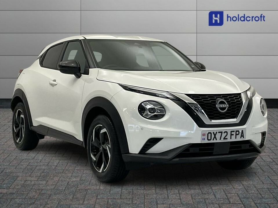 Compare Nissan Juke 1.0 Dig-t 114 N-connecta OX72FPA White