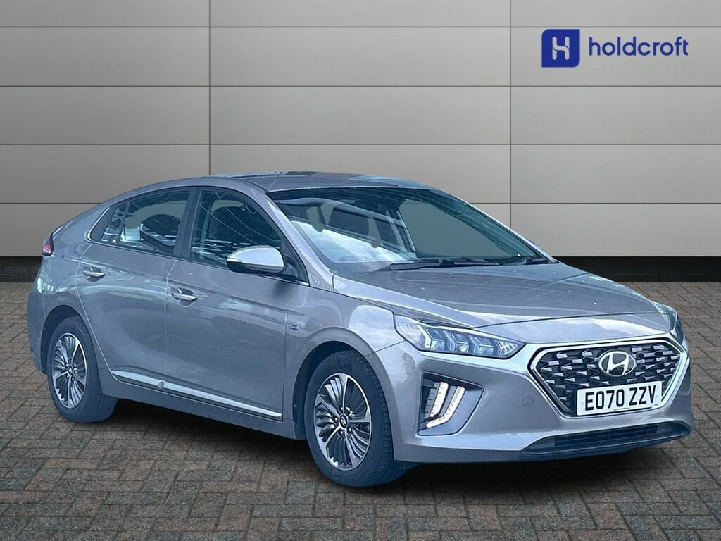 Compare Hyundai Ioniq 1.6 Gdi Plug-in Hybrid Premium Dct EO70ZZV Grey