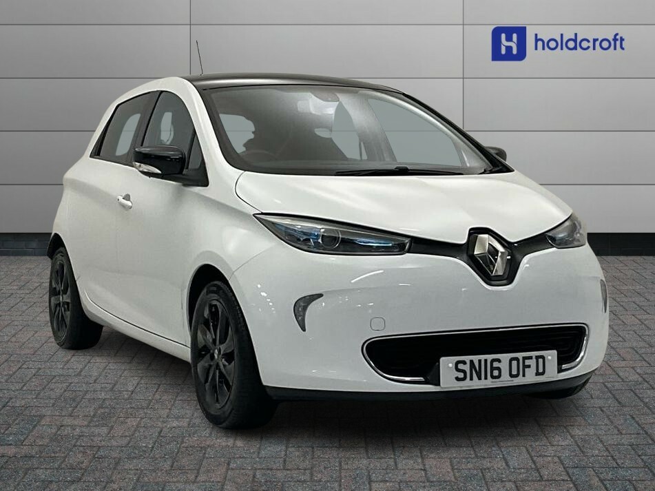 Compare Renault Zoe 65Kw I Dynamique Nav 22Kwh SN16OFD White