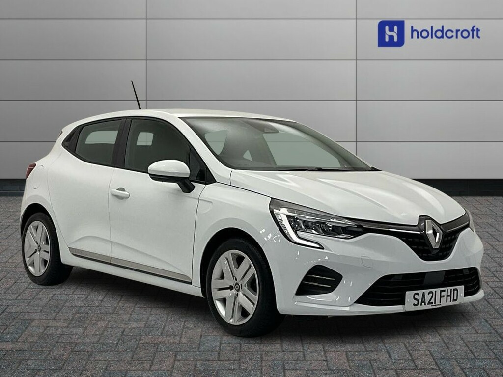 Compare Renault Clio Play Sce SA21FHD White