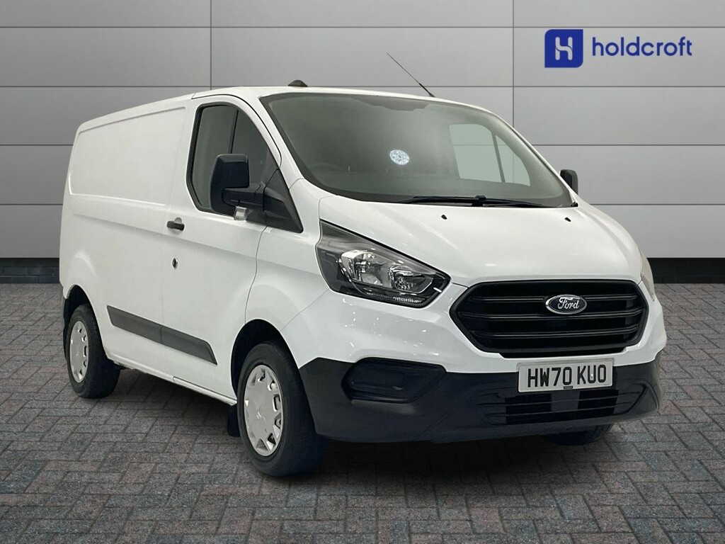 Compare Ford Transit Custom 2.0 Ecoblue 130Ps Low Roof Leader Van HW70KUO White