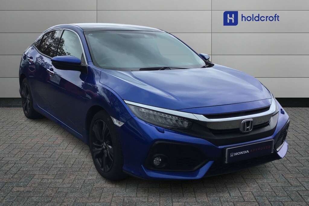 Honda Civic 1.5 Vtec Turbo Prestige Cvt Blue #1