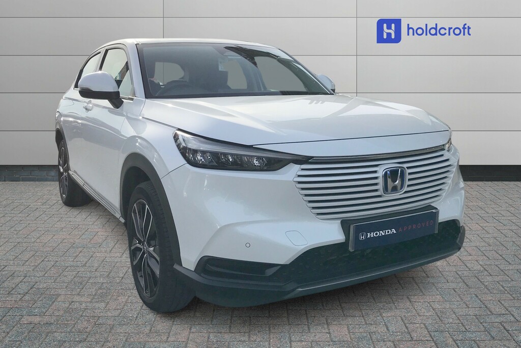 Honda Hr-V 1.5 Ehev Elegance Cvt White #1