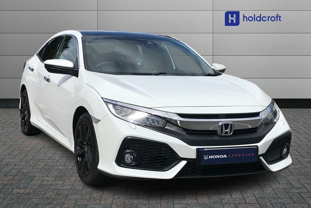 Compare Honda Civic Vtec Prestige MM18OBX White