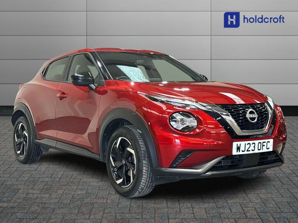Compare Nissan Juke 1.0 Dig-t 114 N-connecta Dct WJ23OFC Red